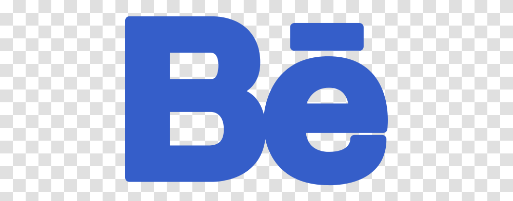 Behance Icon Circle, Text, Alphabet, Number, Symbol Transparent Png