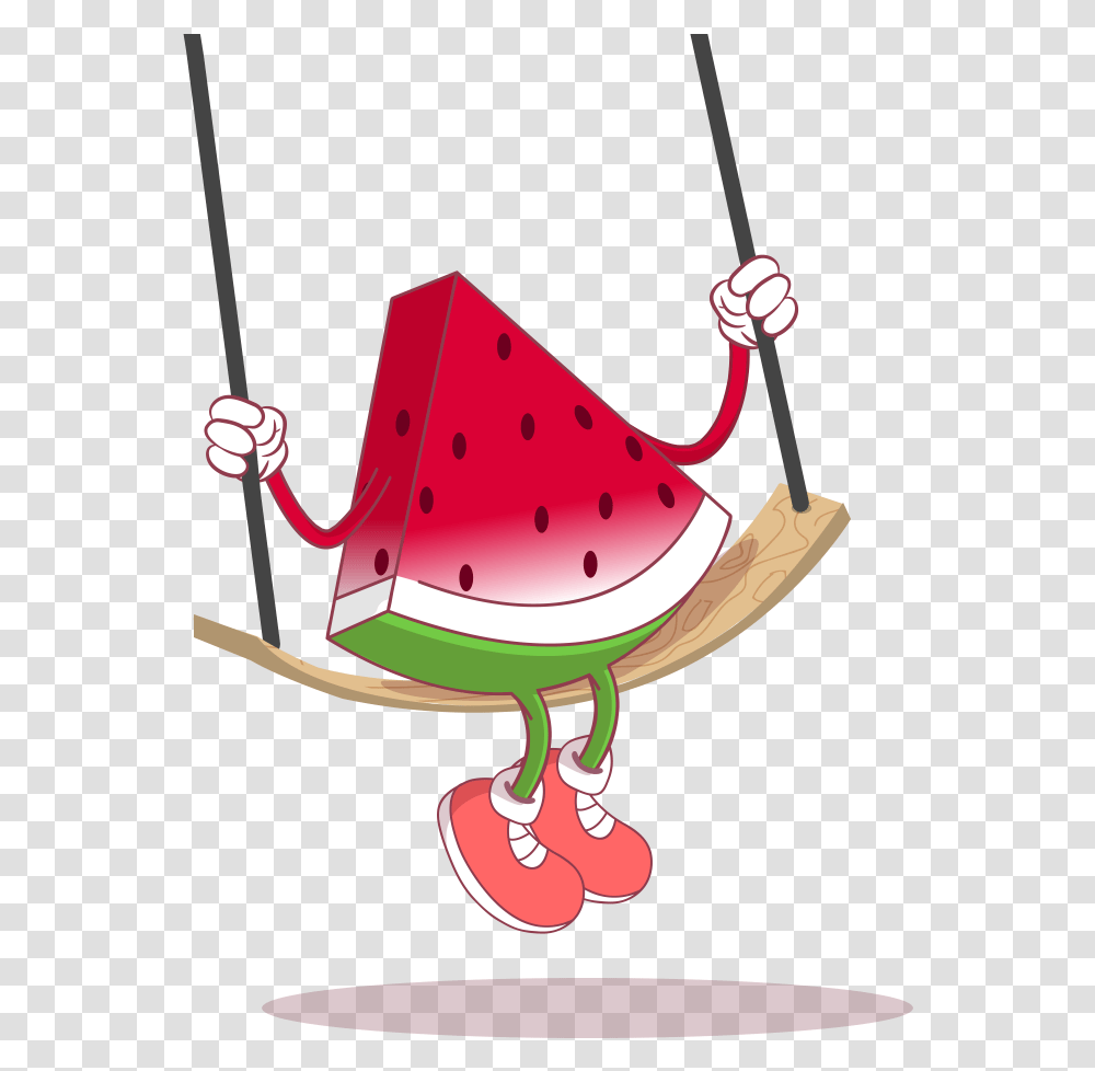 Behance Illustration, Plant, Fruit, Food, Watermelon Transparent Png