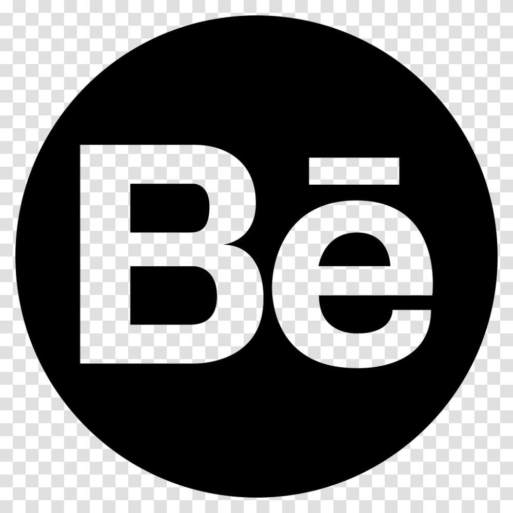 Behance Logo Behance Logo Icon, Label, Number Transparent Png