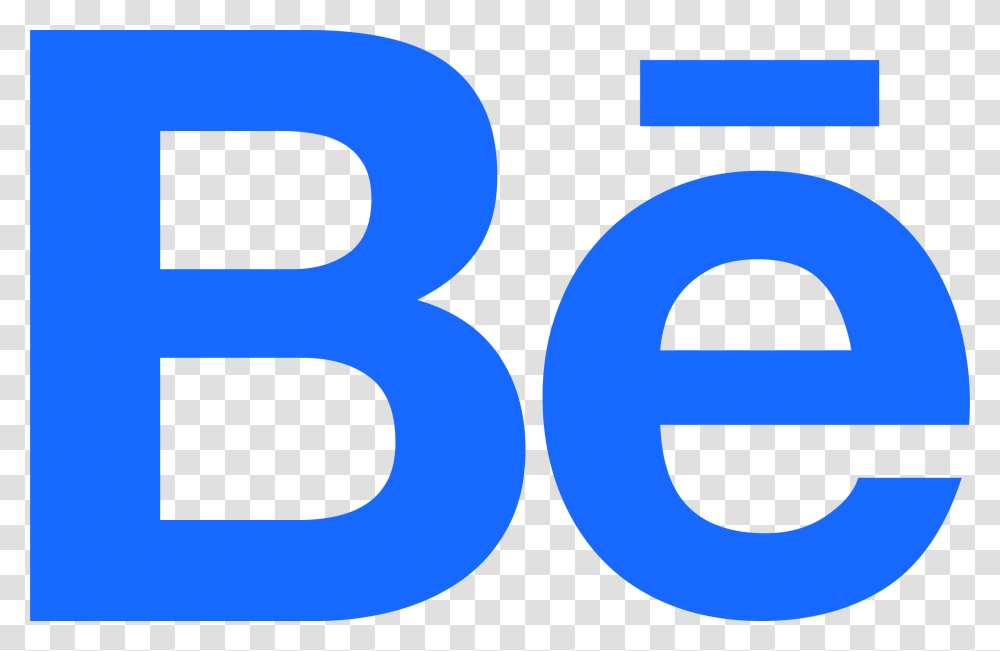 Behance Logo Vector, Number, Alphabet Transparent Png
