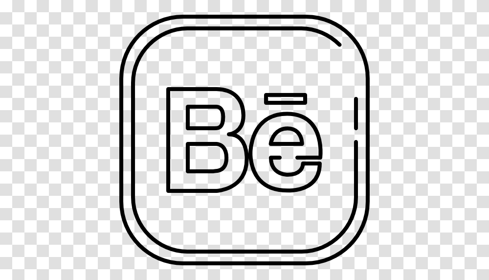 Behance, Number, Machine Transparent Png