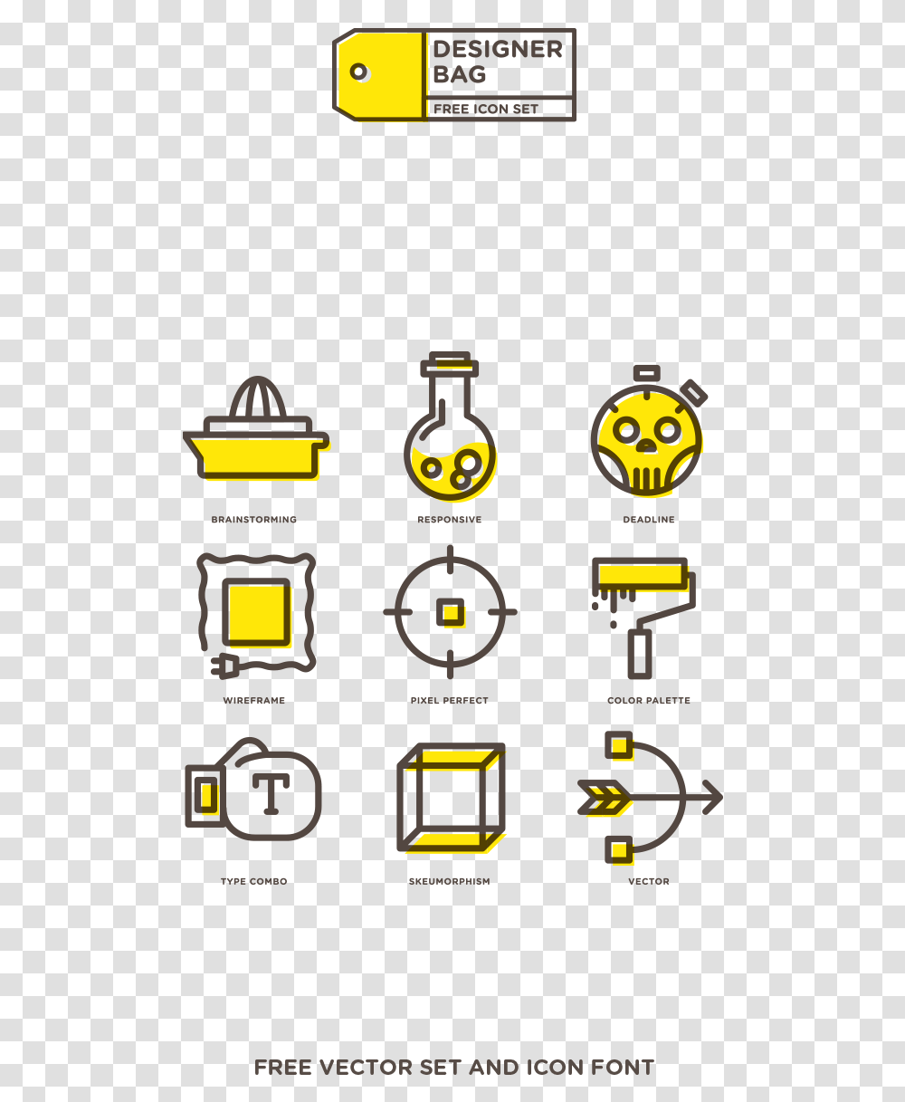 Behance Web Design Icon, Pac Man Transparent Png