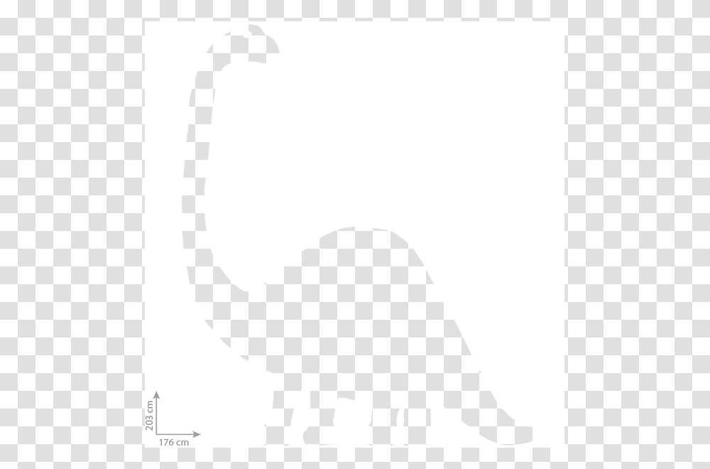 Behangbeest Brontosaurus, White, Texture, White Board, Page Transparent Png