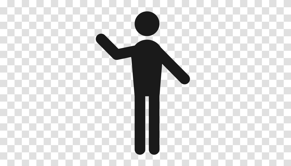 Behaviour Human Fun Dance Joy Rockon Refresh Icon, Cross, Silhouette, Hand Transparent Png