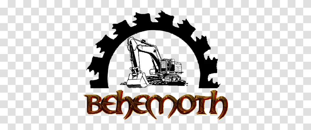 Behemoth Contracting Logo, Word, Text, Advertisement, Vehicle Transparent Png