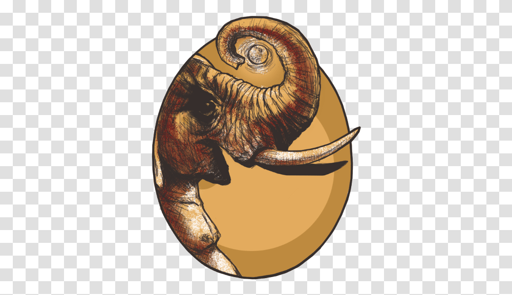 Behemoth Illustration, Bronze, Invertebrate, Animal, Snail Transparent Png
