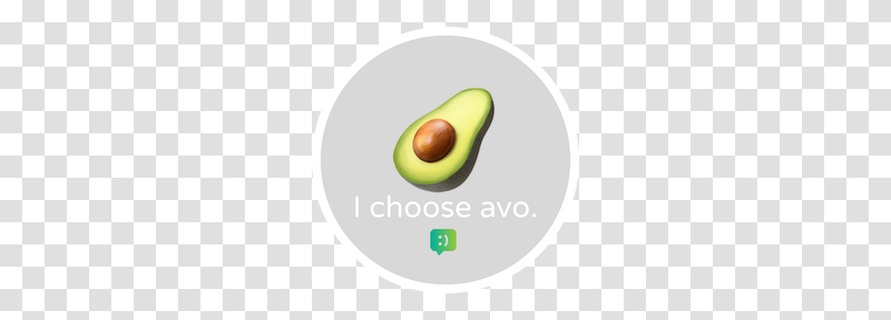 Behind The Avocado Chip Community, Plant, Fruit, Food Transparent Png