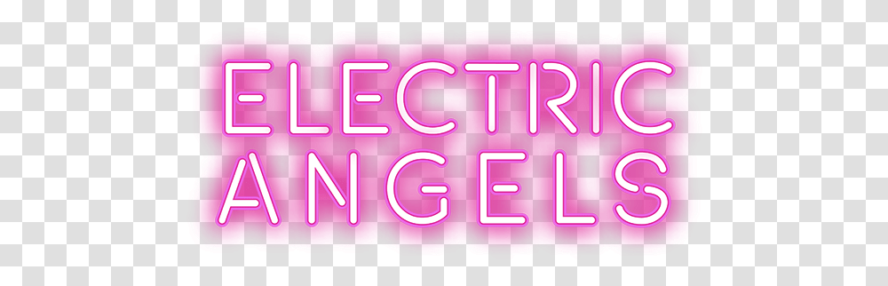 Behind The Bops Electric Angels Dot, Text, Purple, Alphabet, Light Transparent Png