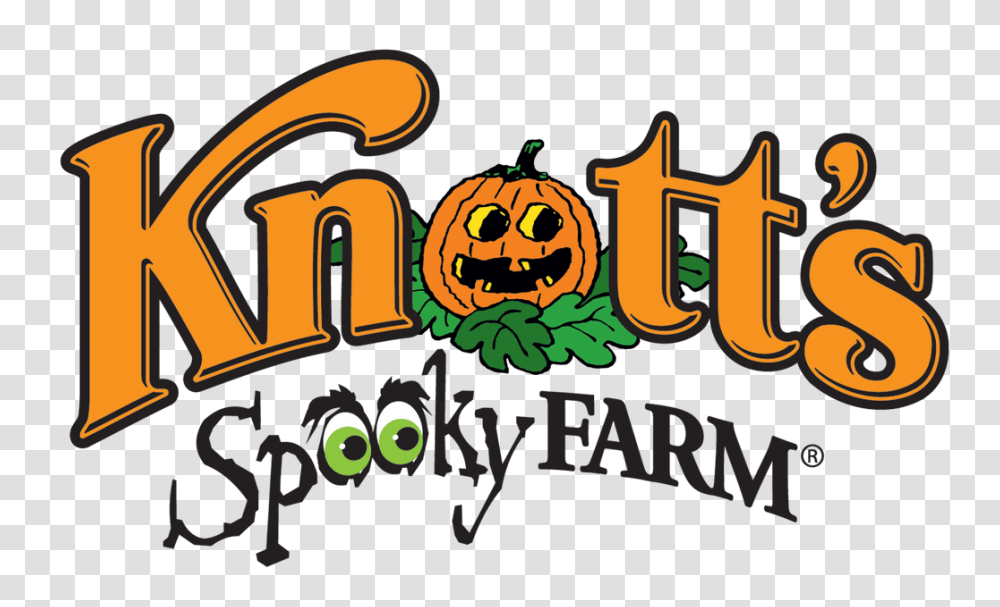 Behind The Thrills Knotts Spooky Farm Returns For More Family, Halloween Transparent Png