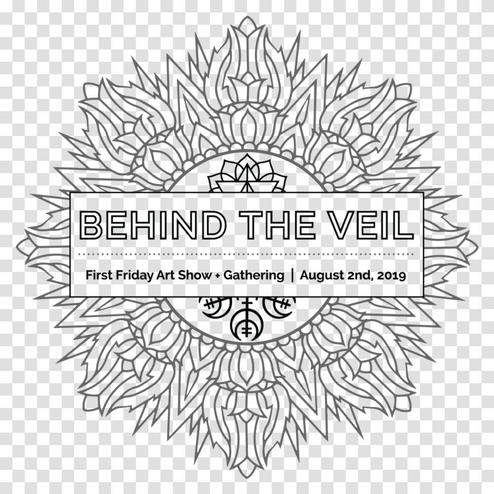 Behind The Veil Illustration, Logo, Trademark Transparent Png