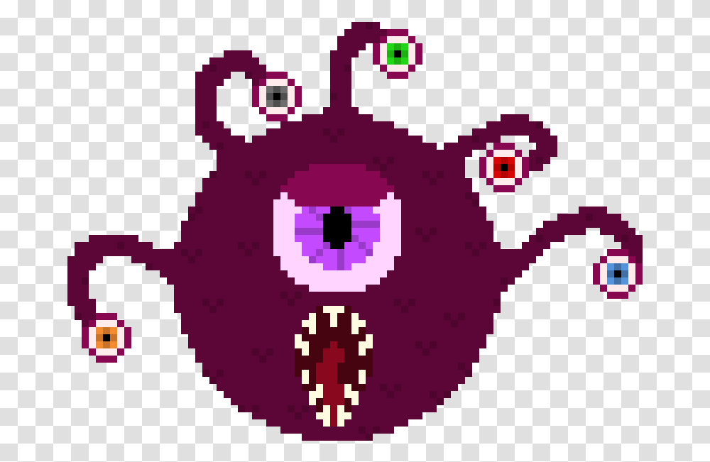 Beholder Beholder Pixel Art, Rug, Pac Man, Graphics Transparent Png