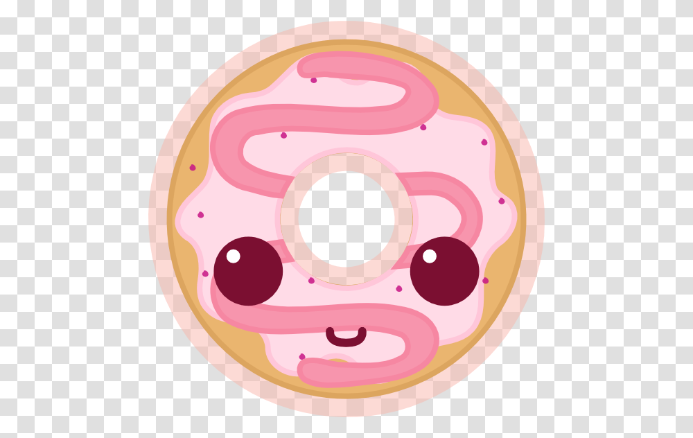 Beholder Image Donut Cute Clipart, Icing, Cream, Cake, Dessert Transparent Png