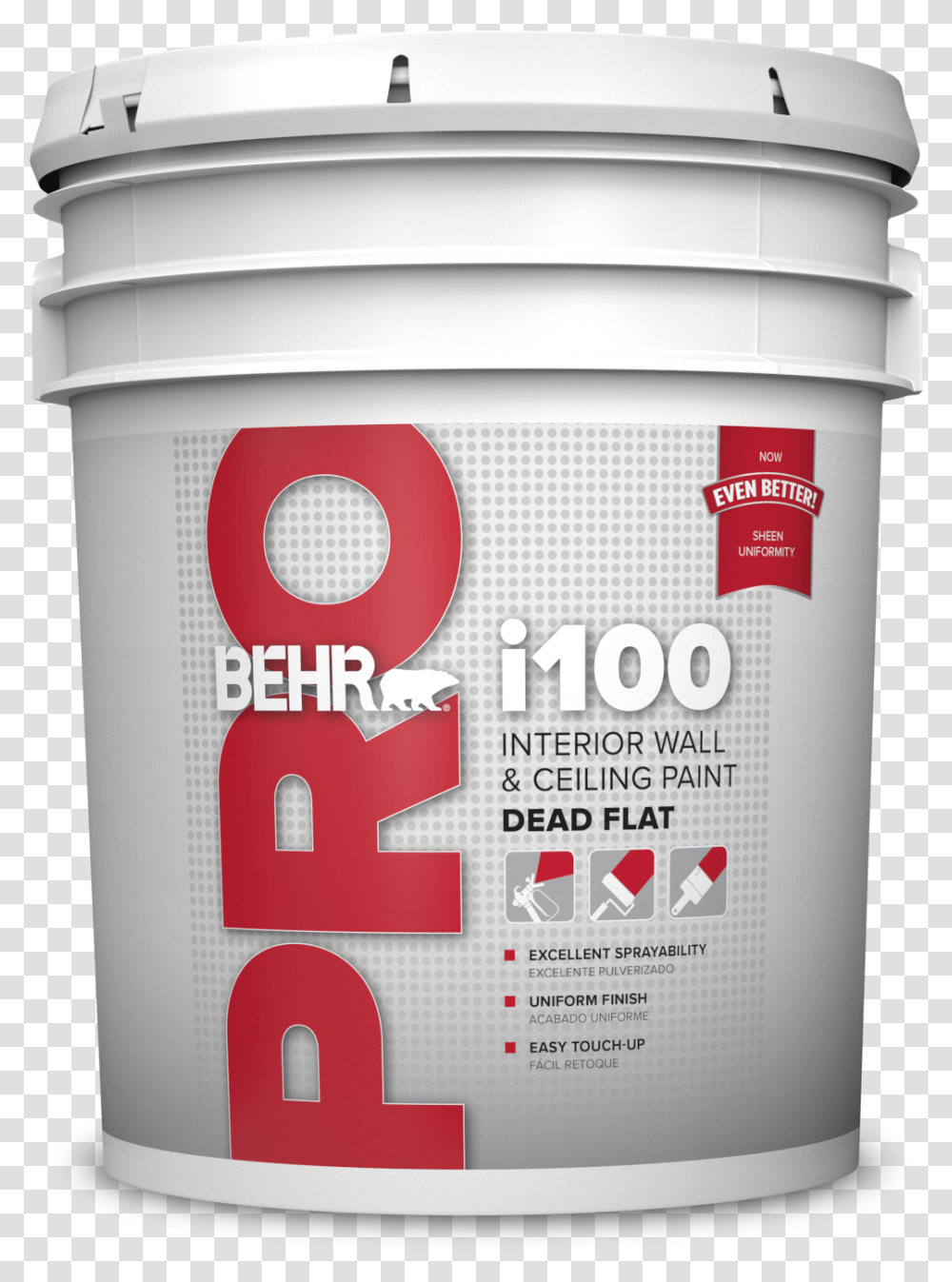 Behr Barn And Fence Paint 5 Gallon, Bucket, Mailbox, Letterbox, Paint Container Transparent Png