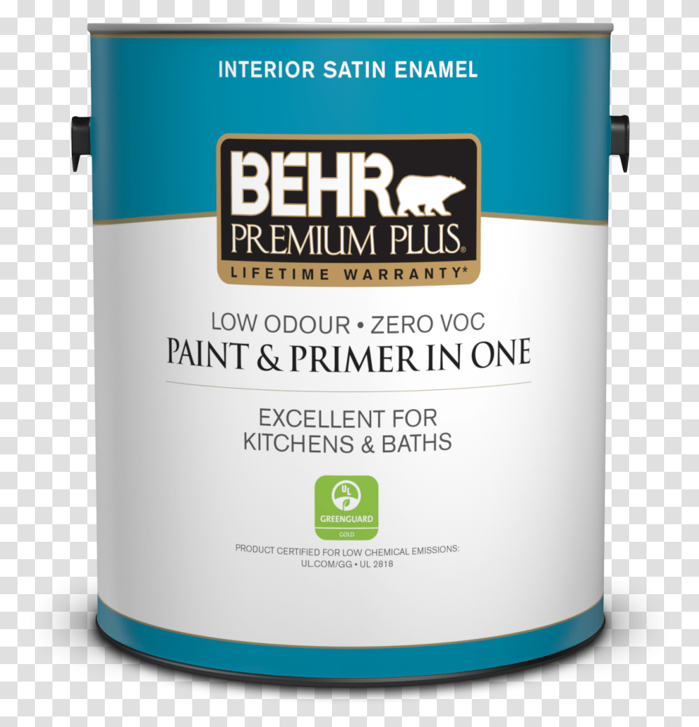 Behr Paint, Tin, Paint Container, Can Transparent Png