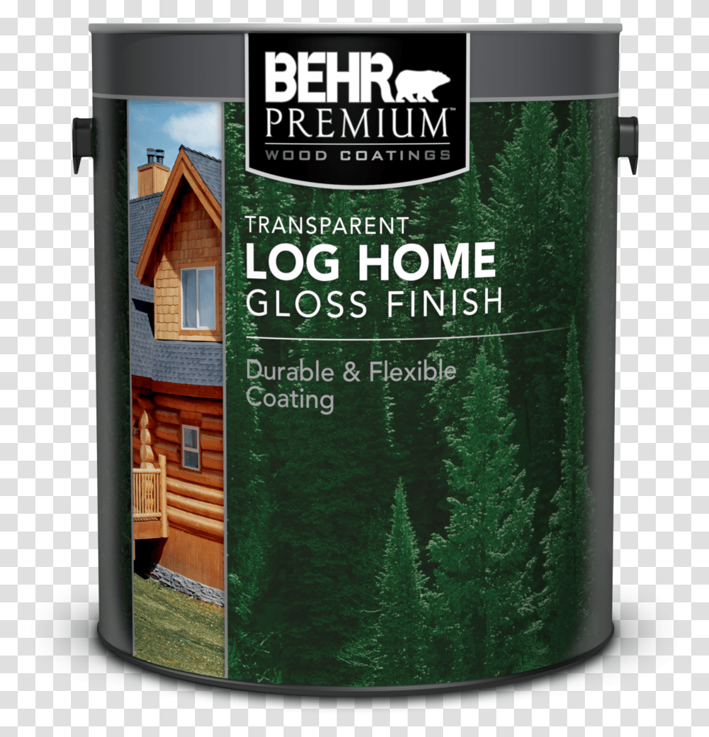 Behr White Concrete Stain, Tin, Can, Aluminium, Lager Transparent Png