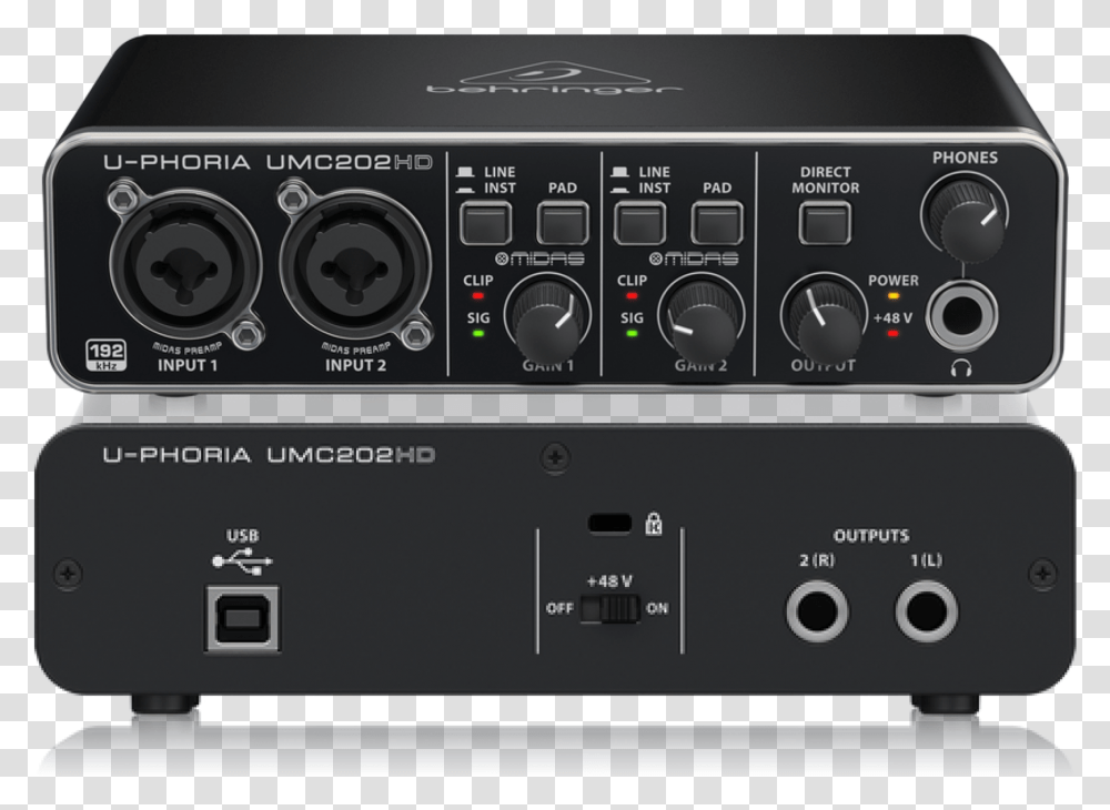 Behringer, Amplifier, Electronics, Stereo, Camera Transparent Png