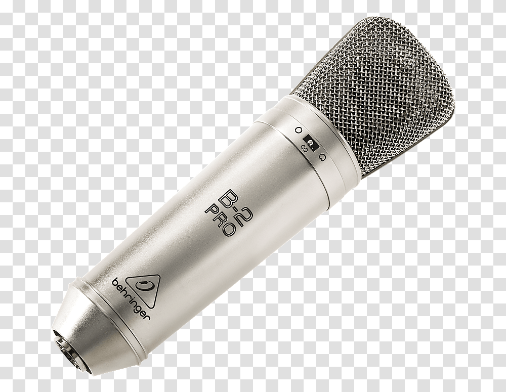 Behringer B 2 Pro Goldsputtered Large Dualdiaphragm Studio Condenser Microphone Behringer B 2 Pro, Electrical Device Transparent Png