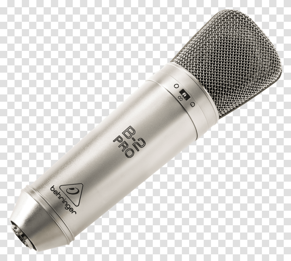 Behringer B2 Pro, Electrical Device, Microphone Transparent Png