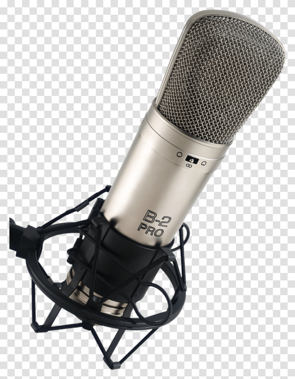 Behringer B2pro Dual Dia Studio Condenser Microphone Behringer B2 Pro, Electrical Device Transparent Png