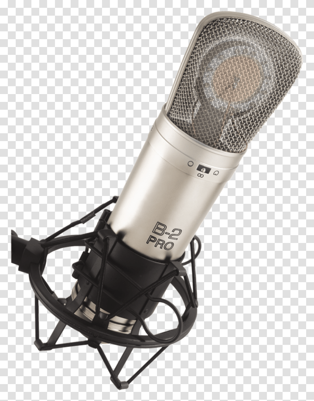 Behringer B2pro Dual Dia Studio Condenser Microphone Microfono Behringer Pro, Electrical Device Transparent Png