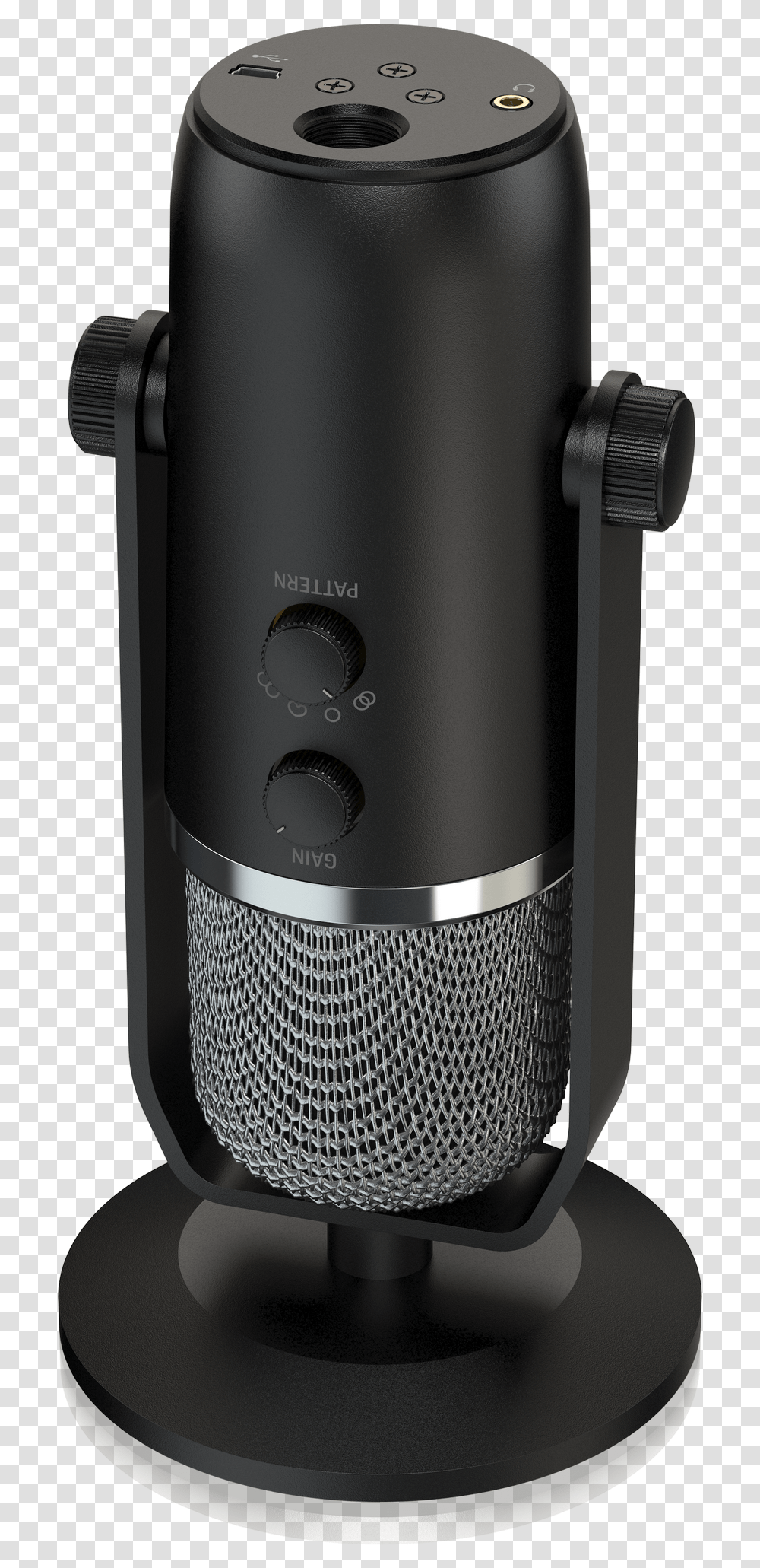 Behringer Behringer Bigfoot All In One Usb Microphone, Camera, Electronics, Electrical Device, Appliance Transparent Png