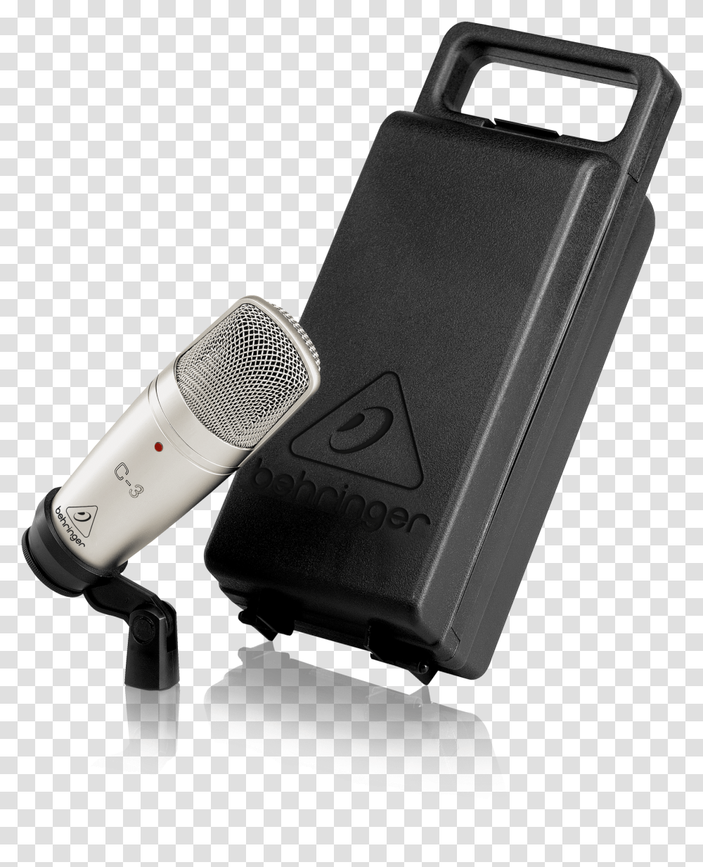 Behringer Behringer C3 Condenser Microphone, Electrical Device Transparent Png