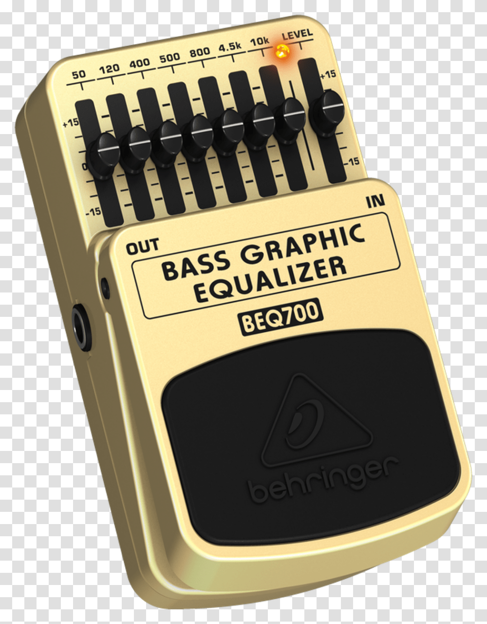 Behringer Beq700 Ultimate 7 Band Graphic Equalizer Behringer 7 Band Equalizer, Mobile Phone, Electronics, Cell Phone, Tool Transparent Png