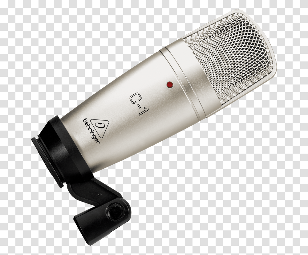 Behringer C 1 Studio Condenser Microphone Behringer, Blow Dryer, Appliance, Hair Drier, Electrical Device Transparent Png