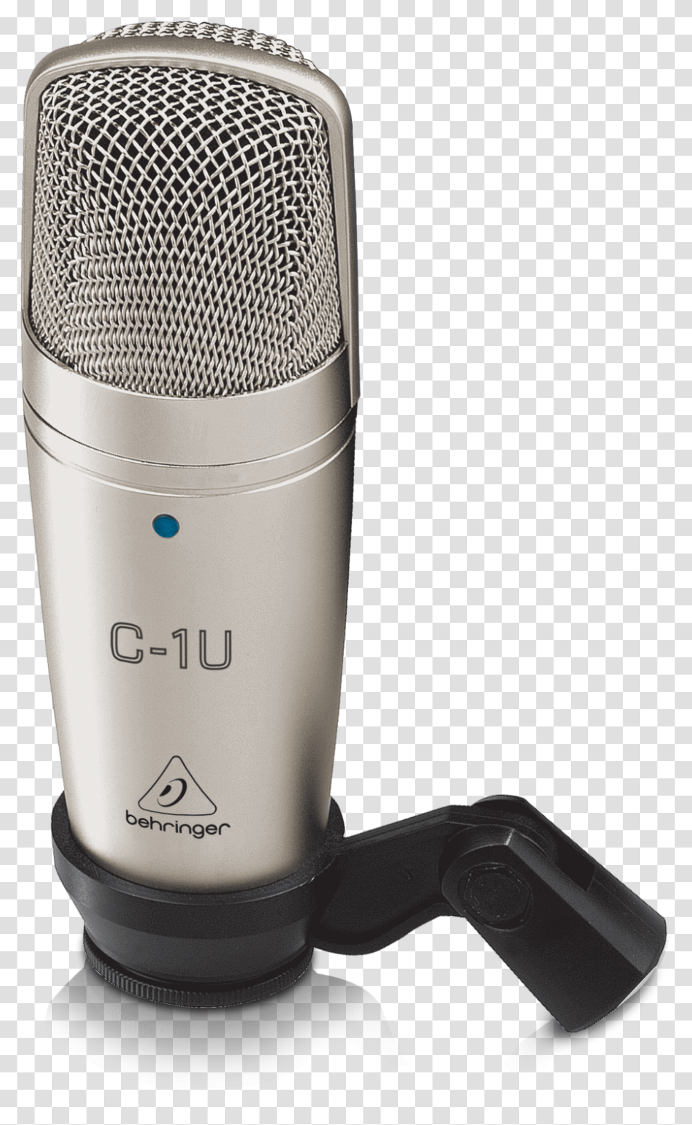 Behringer C 1u Usb Studio Condenser Microphone, Electrical Device, Cylinder Transparent Png