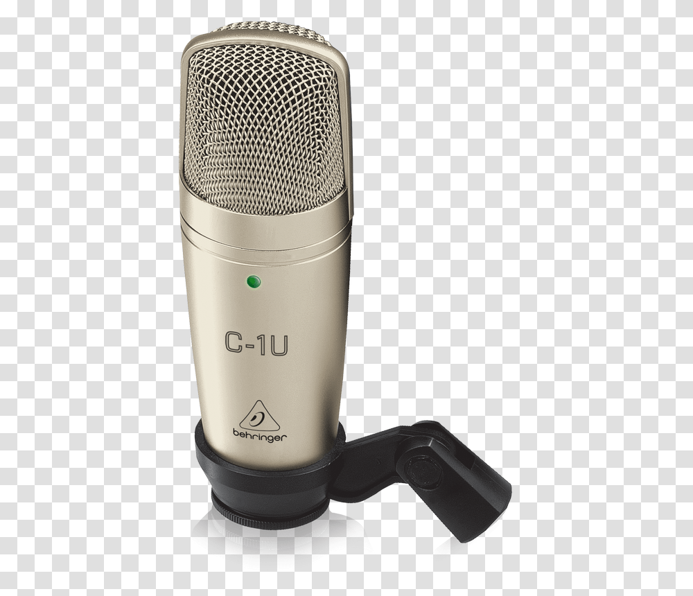Behringer C, Electrical Device, Microphone Transparent Png