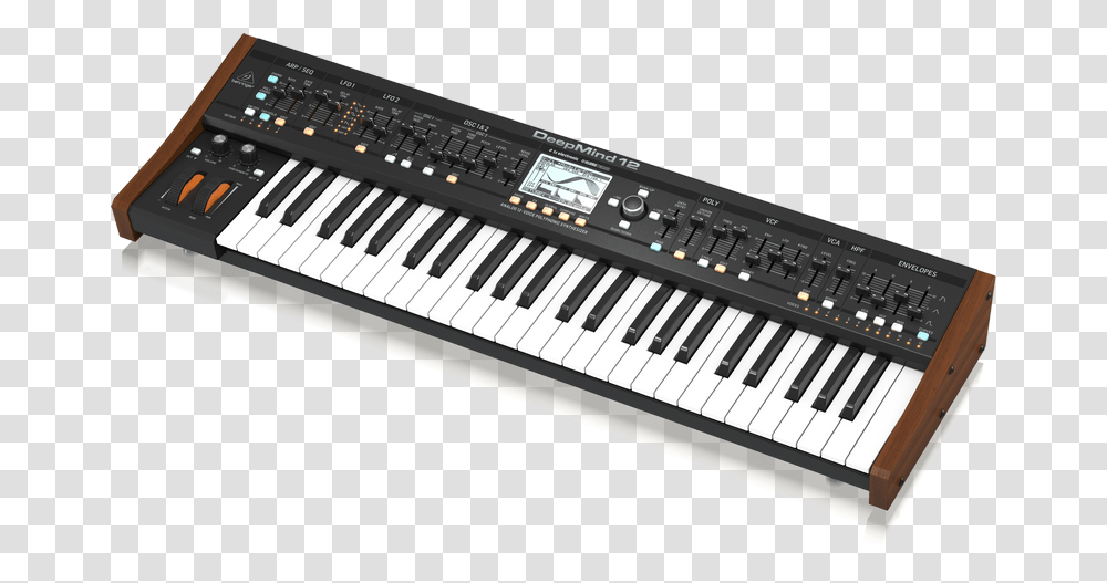 Behringer Deepmind, Piano, Leisure Activities, Musical Instrument, Computer Keyboard Transparent Png
