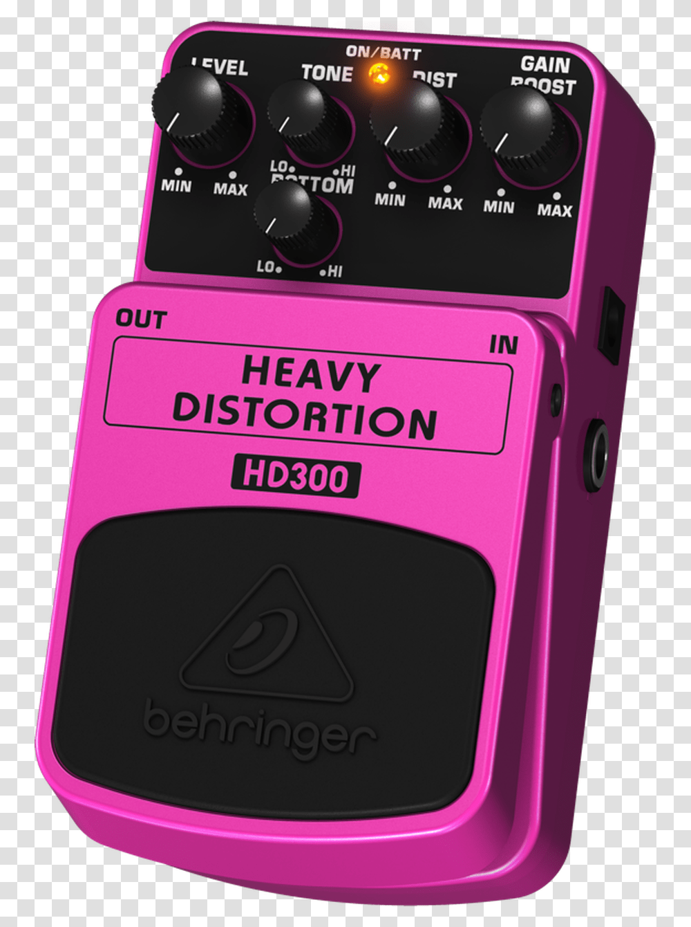 Behringer Hd300 Heavy Metal Distortion Effects Pedal Behringer Heavy Distortion, Electronics, Mobile Phone, Cell Phone, Stereo Transparent Png