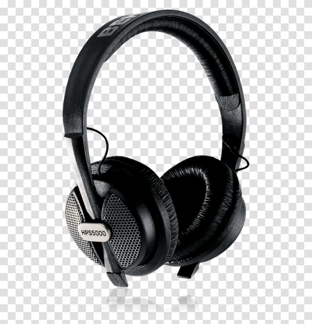 Behringer Hps5000 Studio Headphones, Electronics, Headset Transparent Png