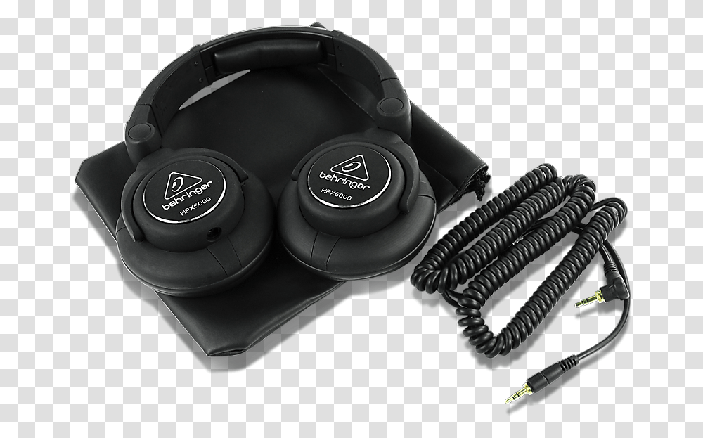 Behringer Hpx6000 Professional Dj Headphones Hpx6000 Behringer, Electronics, Headset Transparent Png