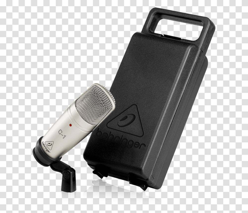Behringer Microphone Condenser, Blow Dryer, Appliance, Hair Drier, Electrical Device Transparent Png