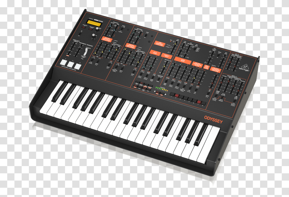 Behringer Odyssey, Piano, Leisure Activities, Musical Instrument, Computer Keyboard Transparent Png