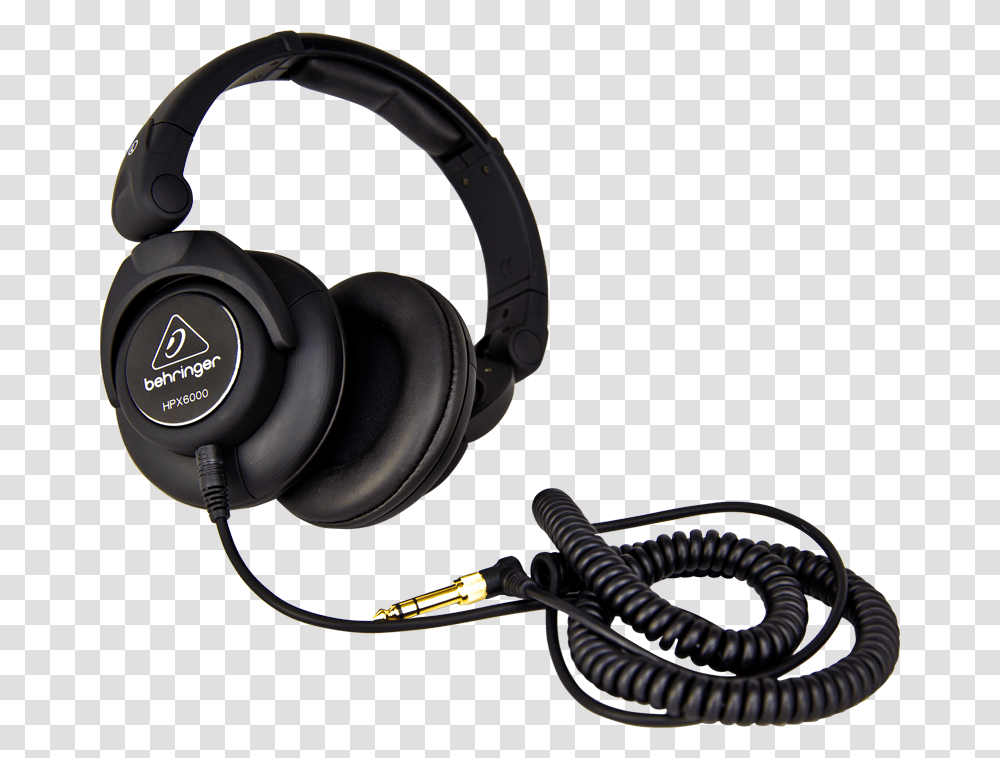 Behringer Professional Dj Headphones Videoguys, Electronics, Headset Transparent Png