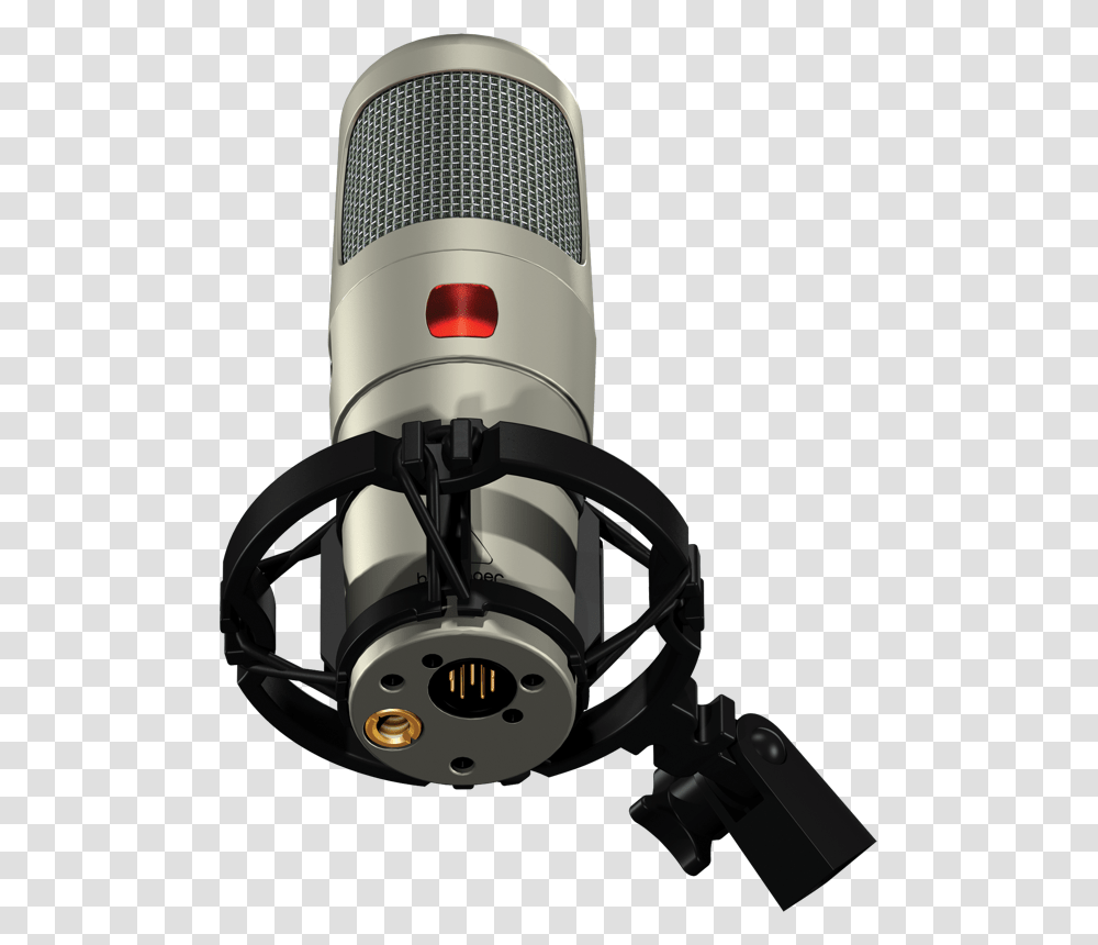 Behringer T 1 Tube Condenser Mic Download Microfone Behringer, Helmet, Apparel, Microphone Transparent Png