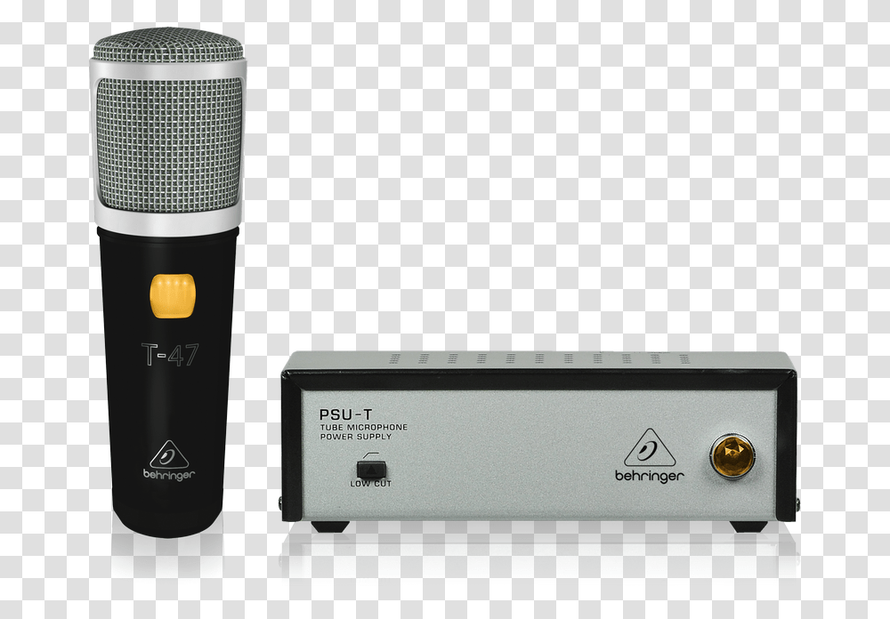 Behringer T, Electronics, Electrical Device, Microphone, Amplifier Transparent Png