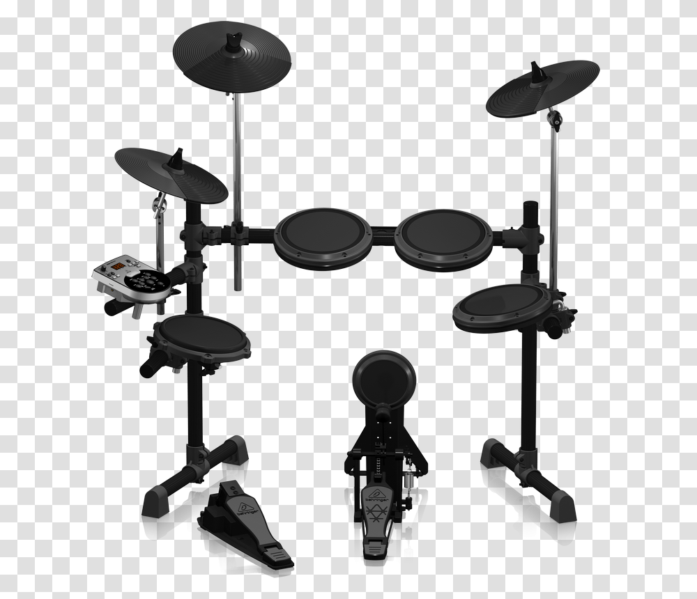 Behringer Xd Piece Electronic Drum Set Immerse Music, Percussion, Musical Instrument Transparent Png