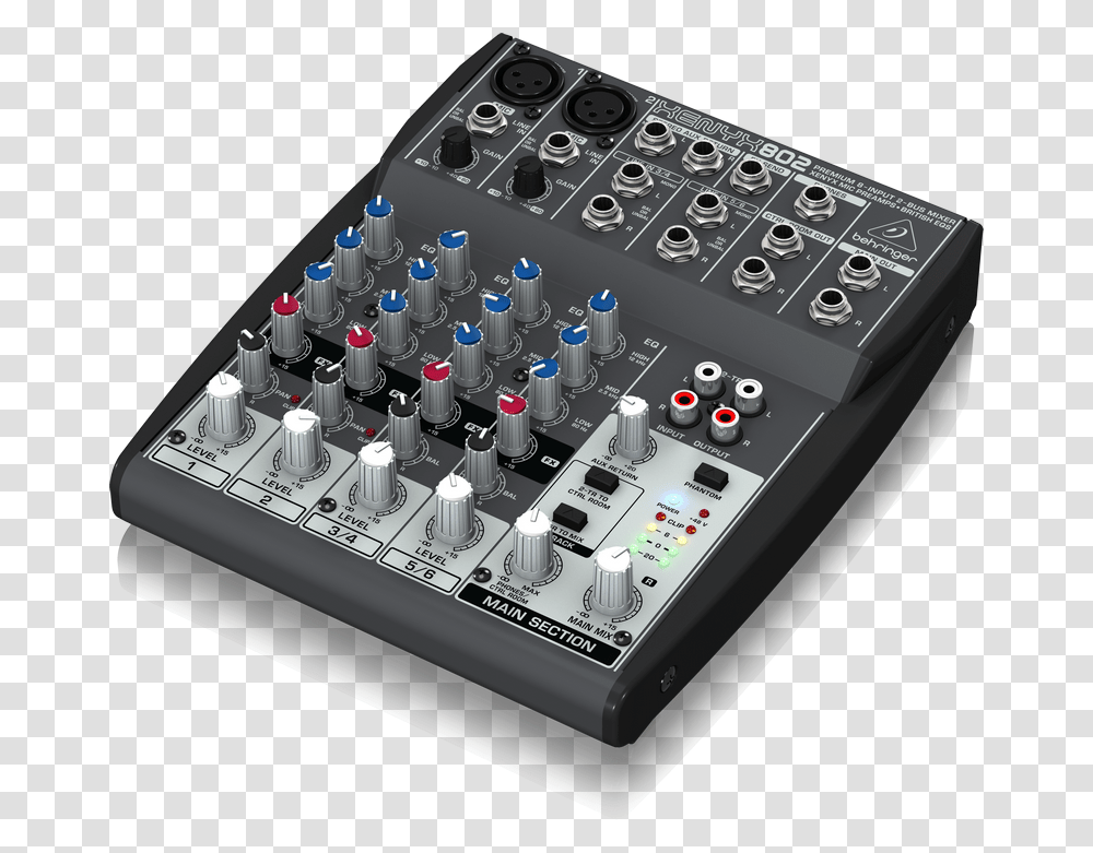 Behringer Xenyx, Cooktop, Indoors, Electronics, Stereo Transparent Png