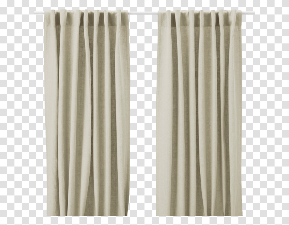 Beige Curtains, Shower Curtain, Rug Transparent Png