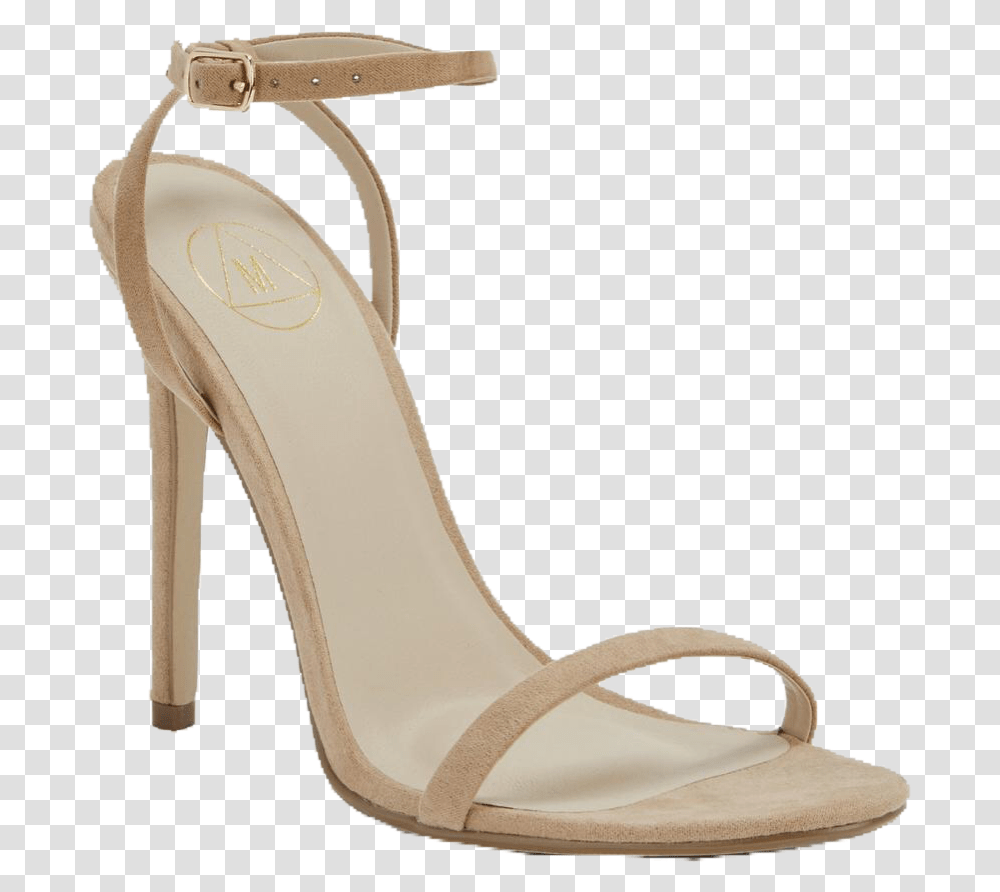 Beige Heel Fashion Pngs Cute Sandal, Clothing, Apparel, Footwear, Shoe Transparent Png
