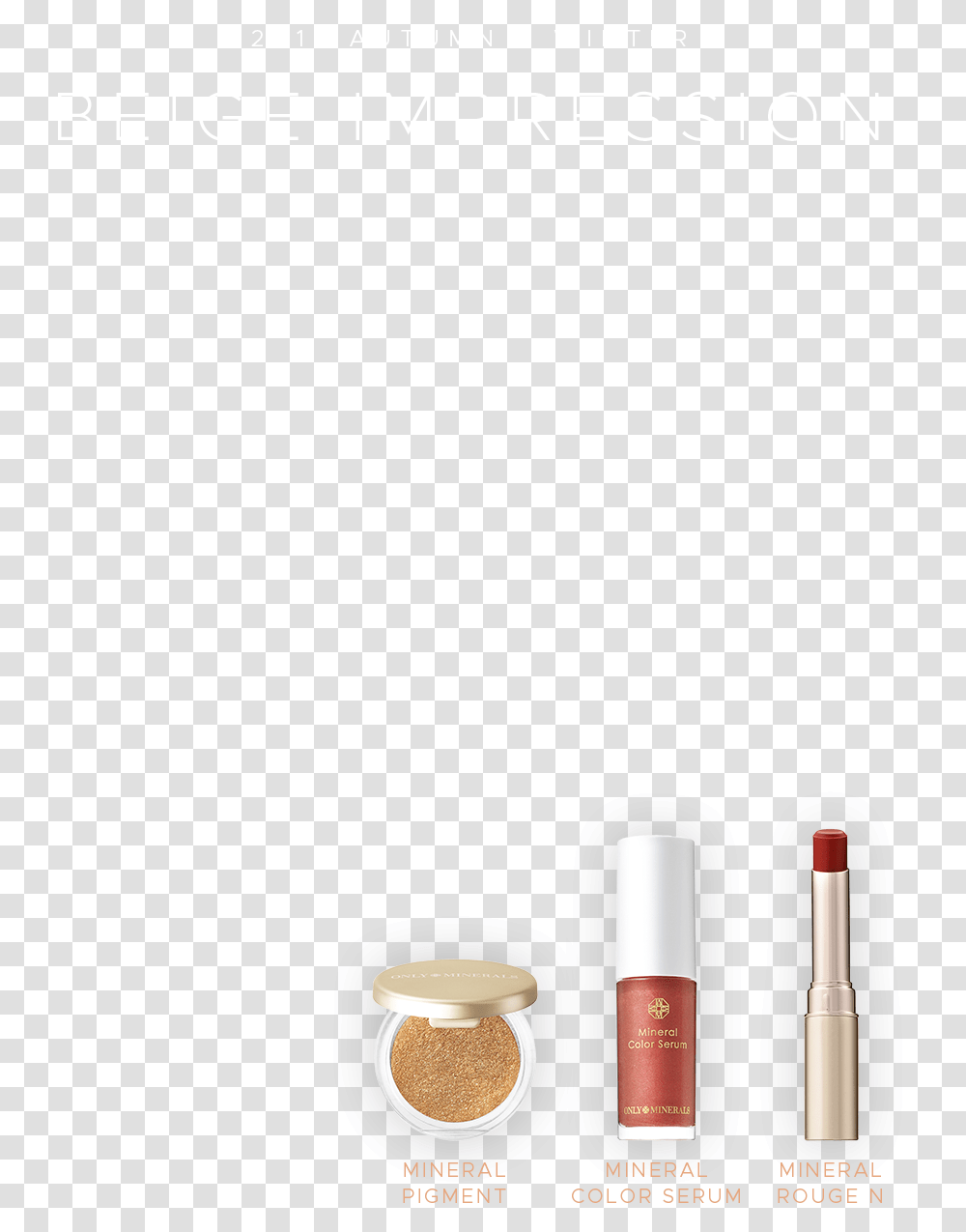 Beige Impression 2019 Autumn Amp Winter Cosmetics, Lipstick Transparent Png