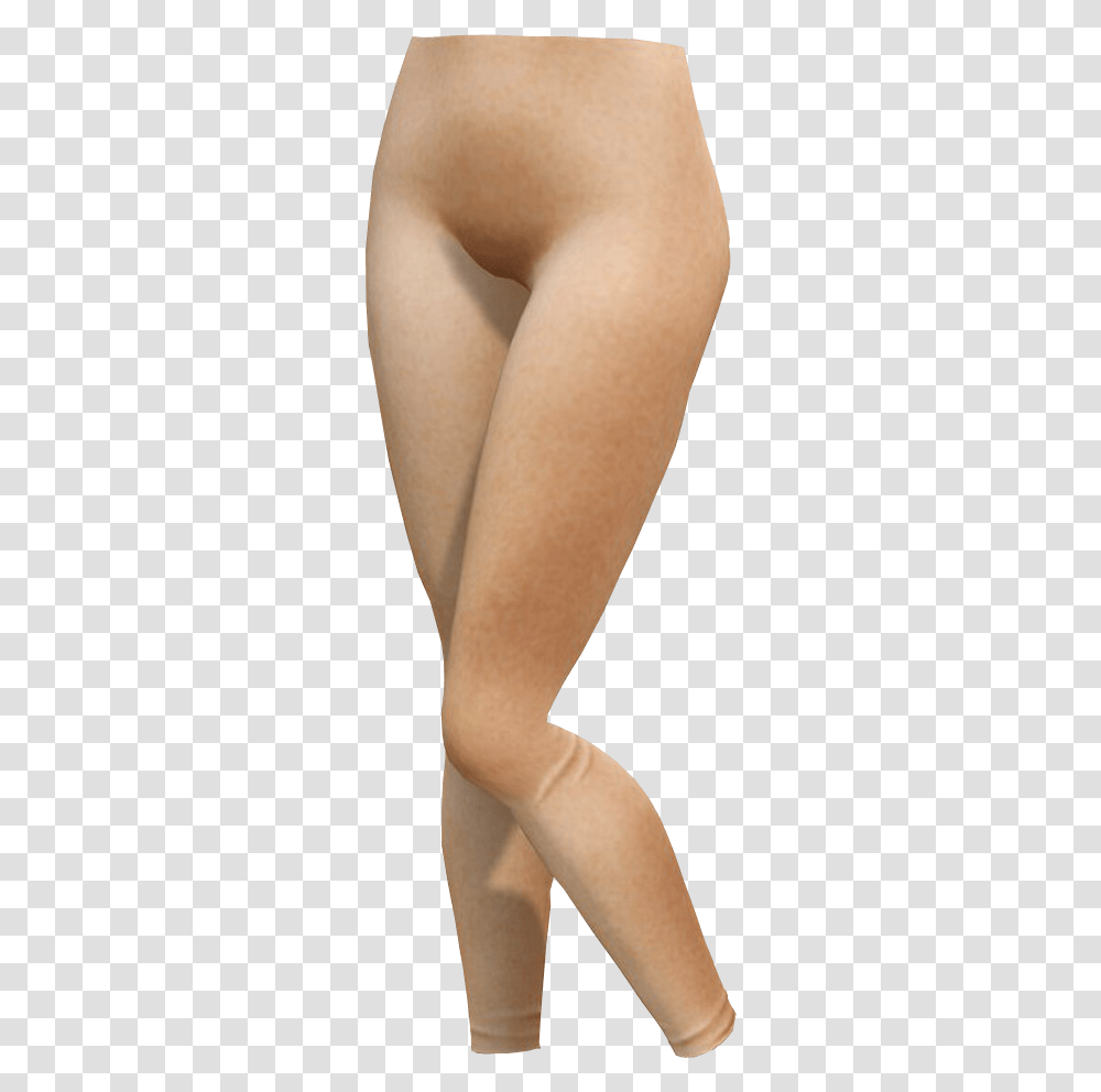Beige Leggings Tights, Thigh, Person, Heel Transparent Png