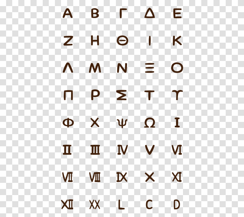 Beige, Number, Alphabet Transparent Png