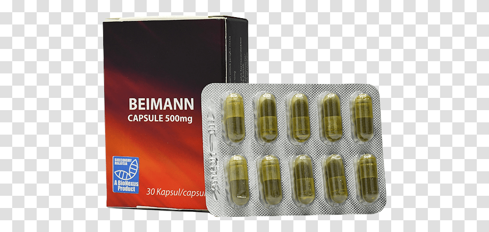 Beimann Capsule, Medication, Pill Transparent Png