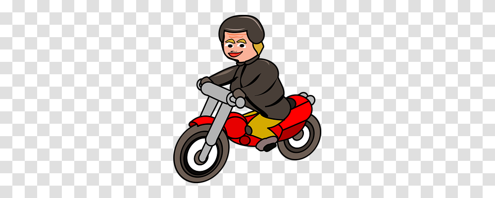 Being Person, Motorcycle, Vehicle, Transportation Transparent Png