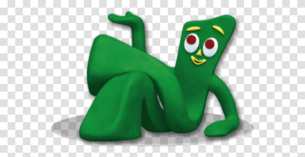 Being Flexible Like Gumby Art Clokey, Toy, Frog, Amphibian, Wildlife Transparent Png