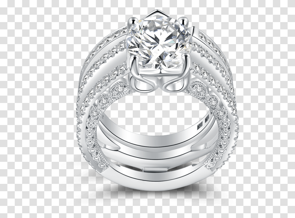 Being With You Wedding Ring Set Pre Engagement Ring, Jewelry, Accessories, Accessory, Silver Transparent Png